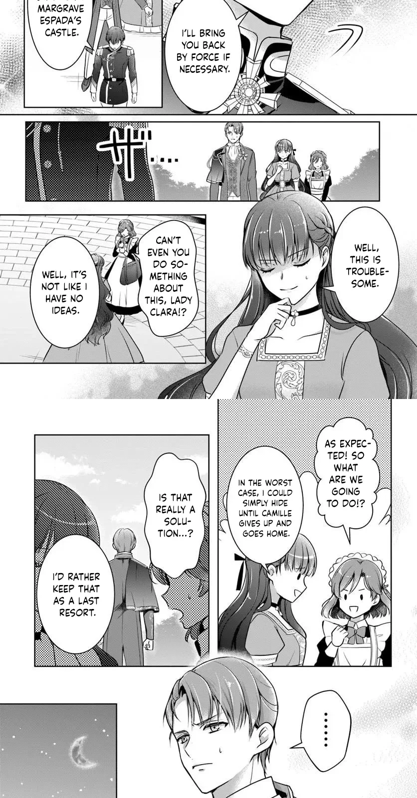 Perfect Lady Clarisha Won't Let Adversity Dim Her Shine Chapter 7 page 14