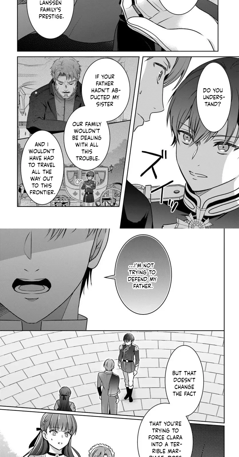Perfect Lady Clarisha Won't Let Adversity Dim Her Shine Chapter 7 page 11