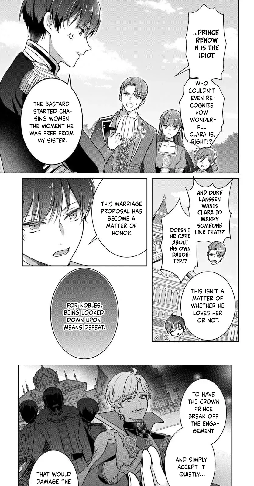 Perfect Lady Clarisha Won't Let Adversity Dim Her Shine Chapter 7 page 10