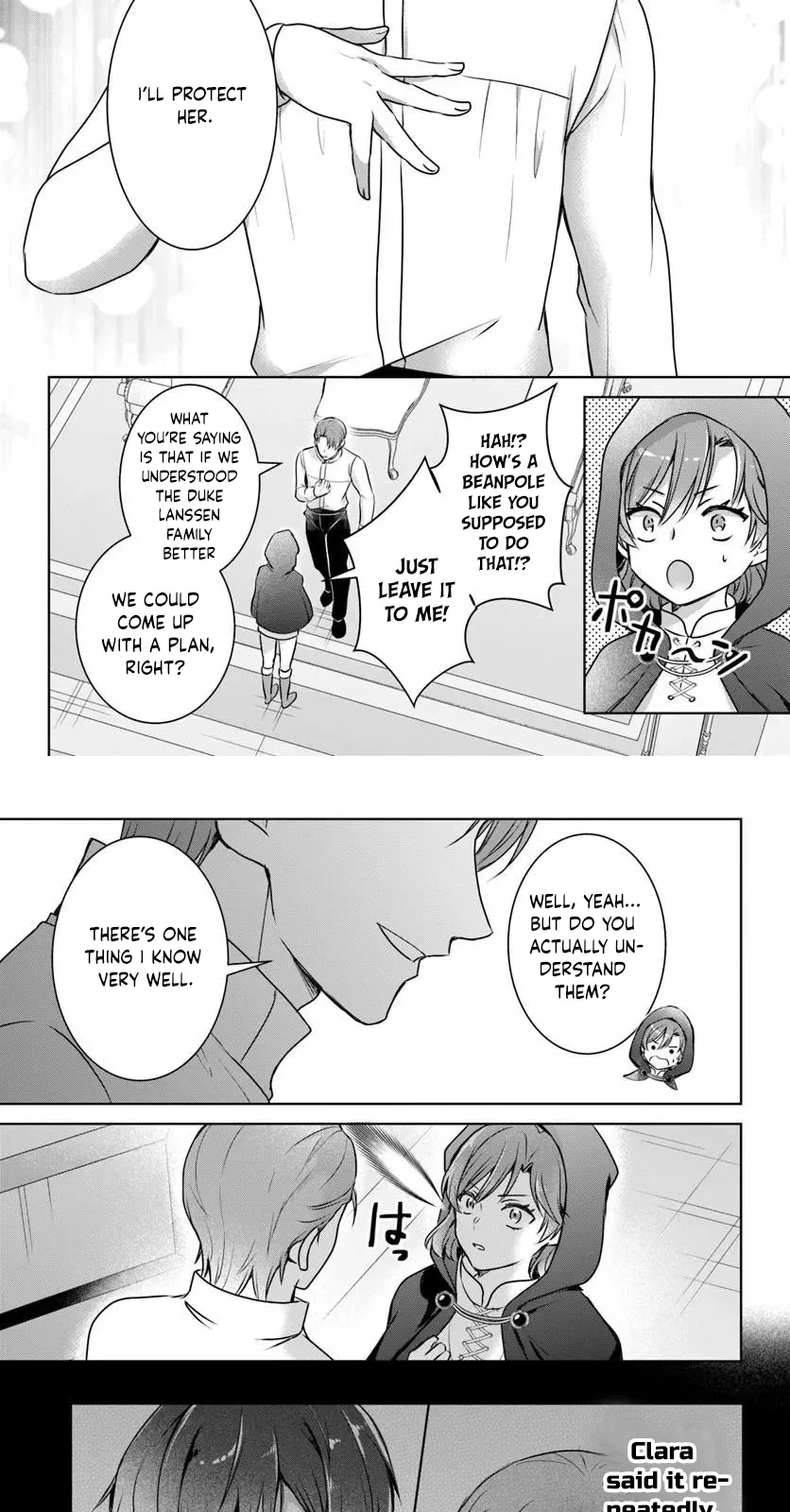 Perfect Lady Clarisha Won't Let Adversity Dim Her Shine Chapter 7 page 20