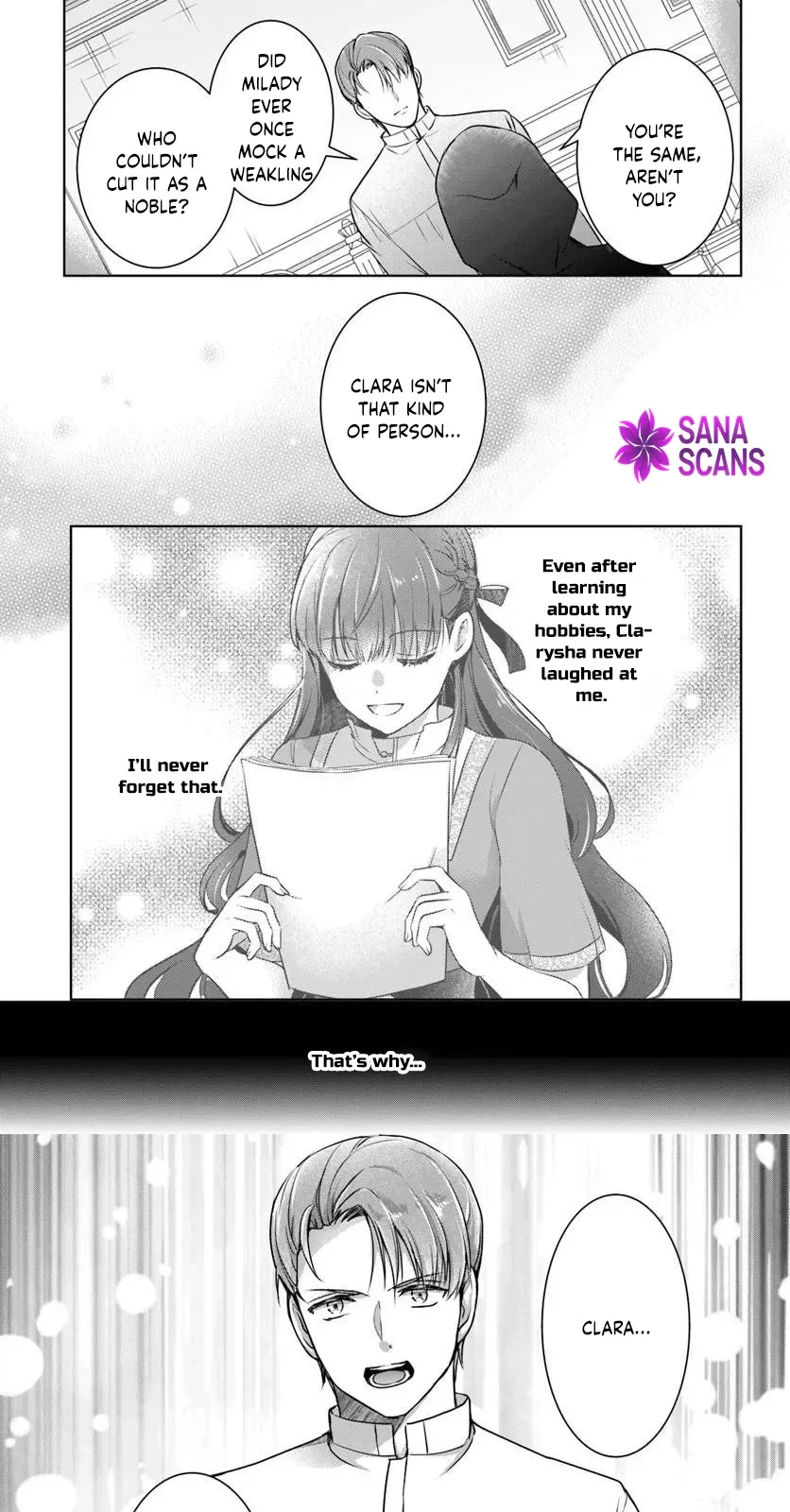 Perfect Lady Clarisha Won't Let Adversity Dim Her Shine Chapter 7 page 19