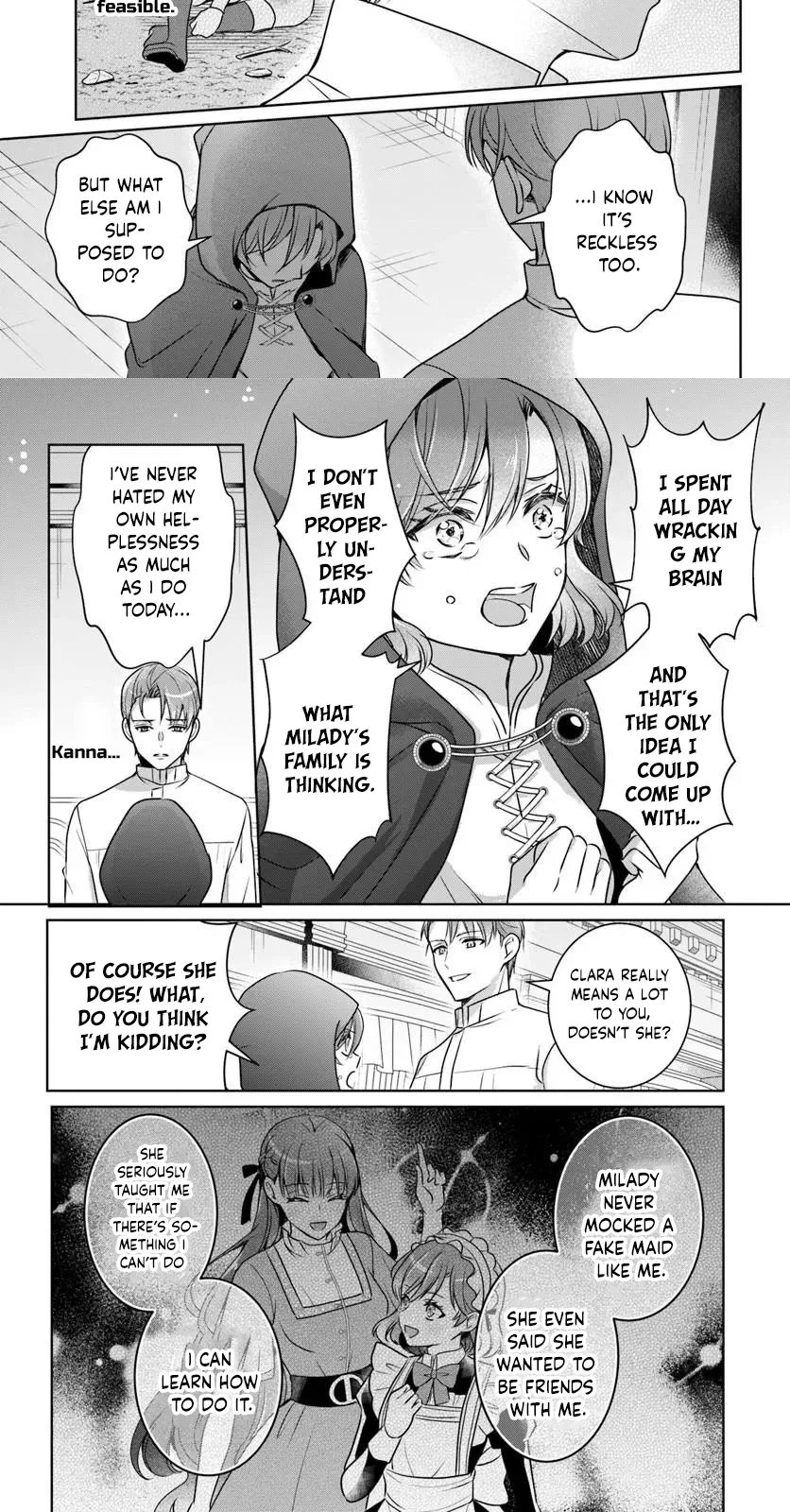 Perfect Lady Clarisha Won't Let Adversity Dim Her Shine Chapter 7 page 18
