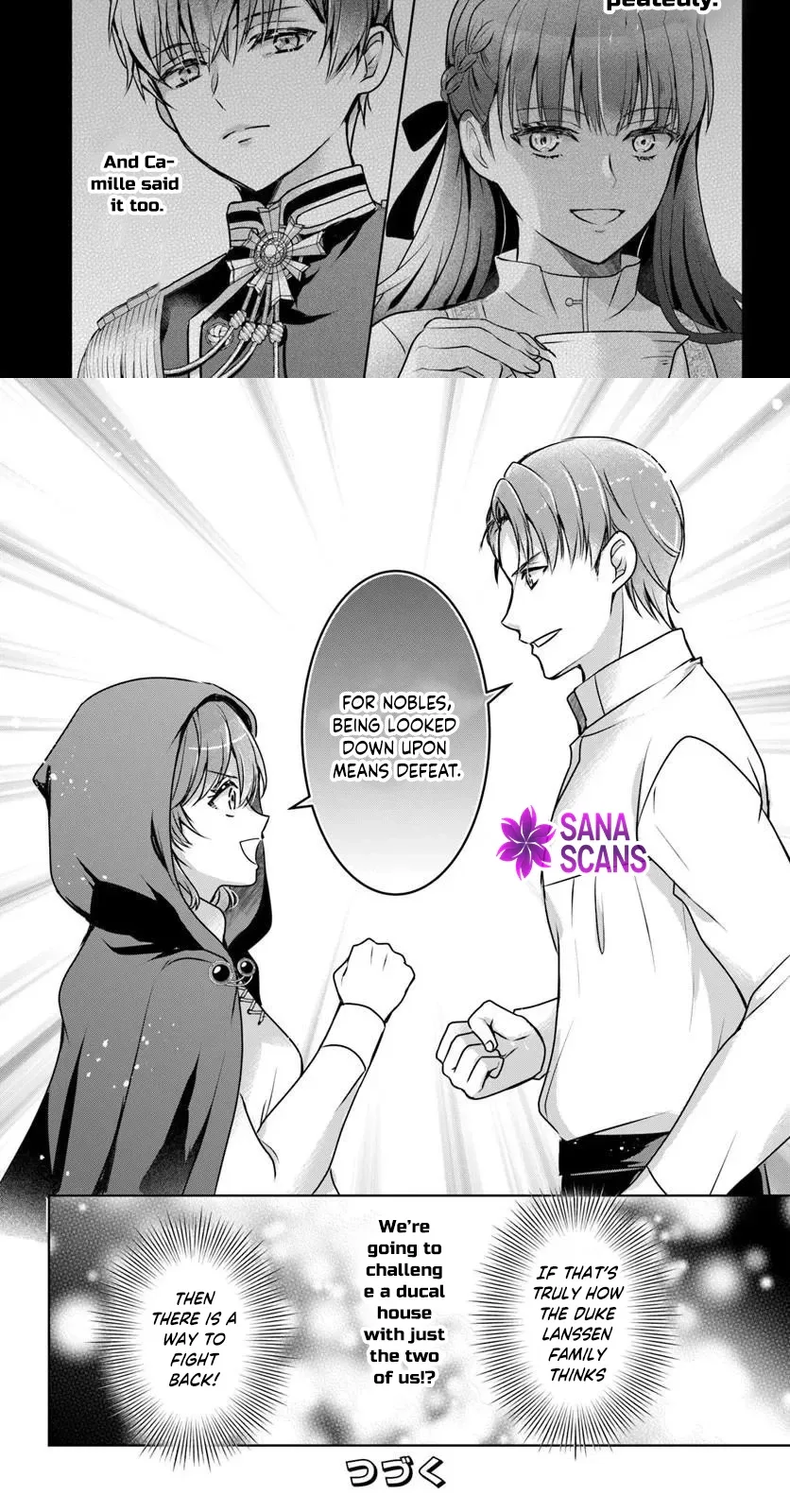 Perfect Lady Clarisha Won't Let Adversity Dim Her Shine Chapter 7 page 21