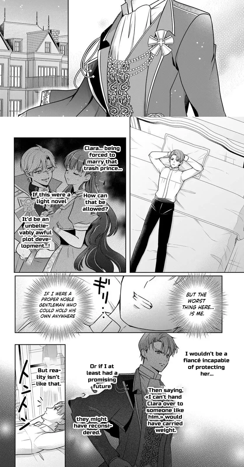 Perfect Lady Clarisha Won't Let Adversity Dim Her Shine Chapter 7 page 15