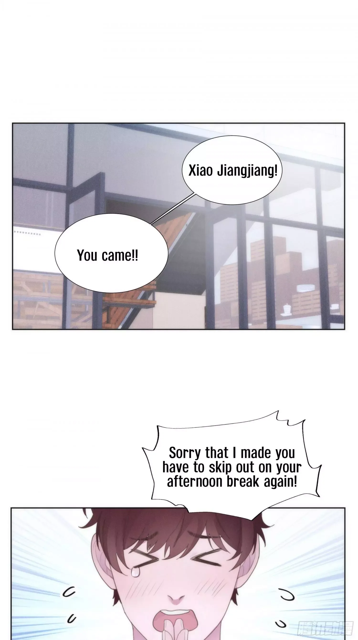 You're the apple of my eye Chapter 1 page 2
