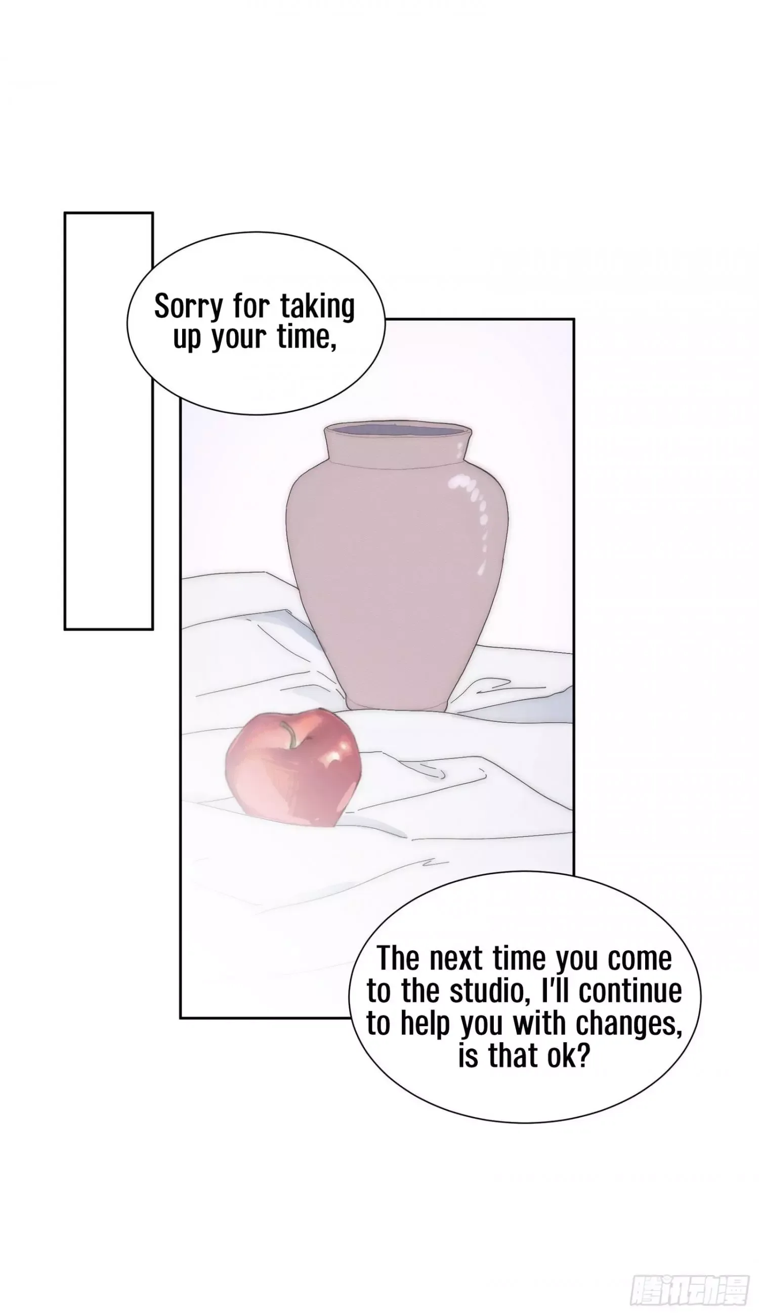 You're the apple of my eye Chapter 3 page 3