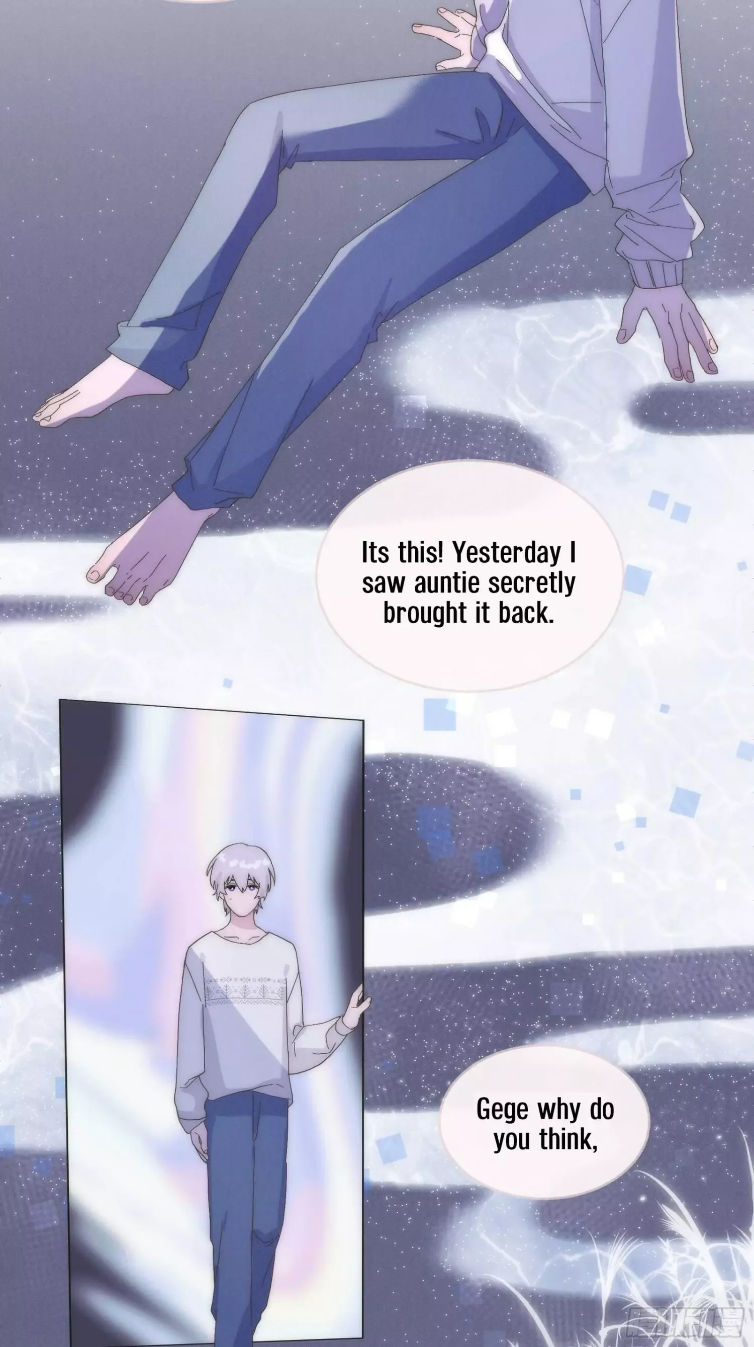 You're the apple of my eye Chapter 2 page 5