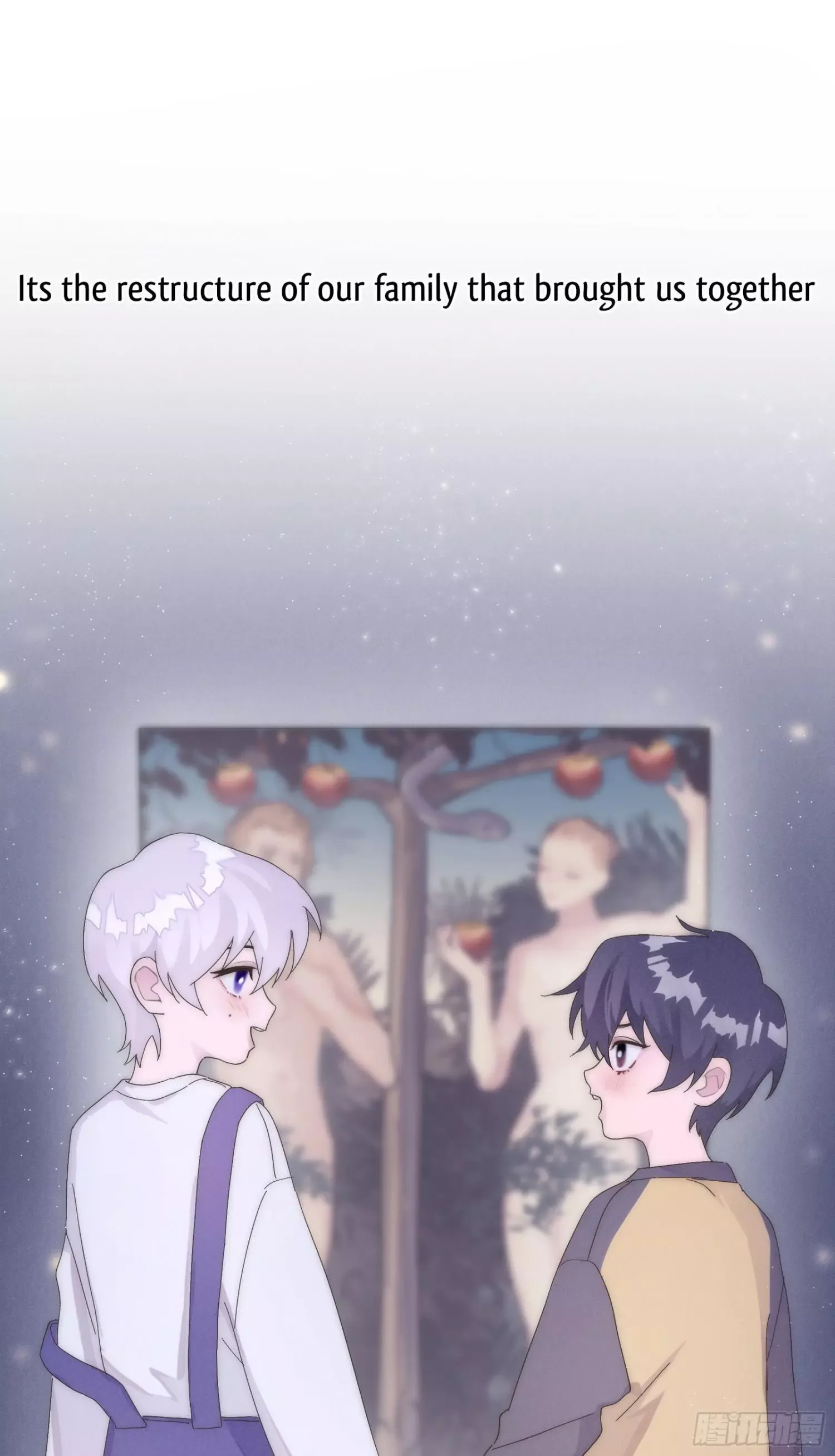 You're the apple of my eye Chapter 0 page 5
