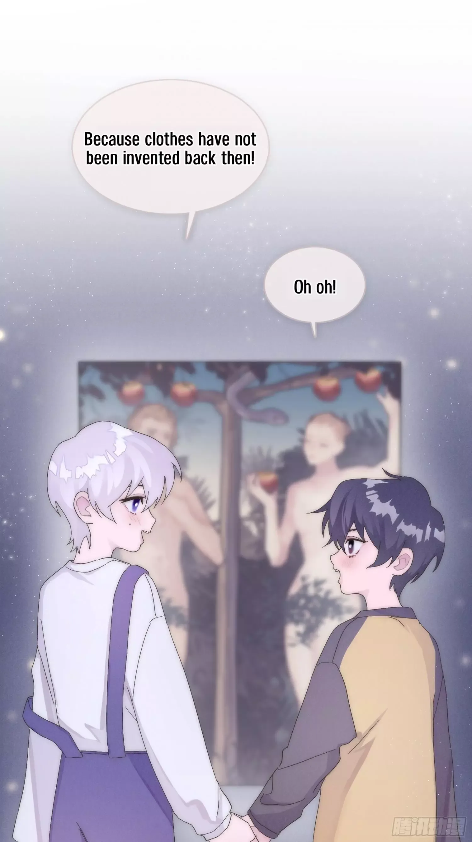 You're the apple of my eye Chapter 2 page 8