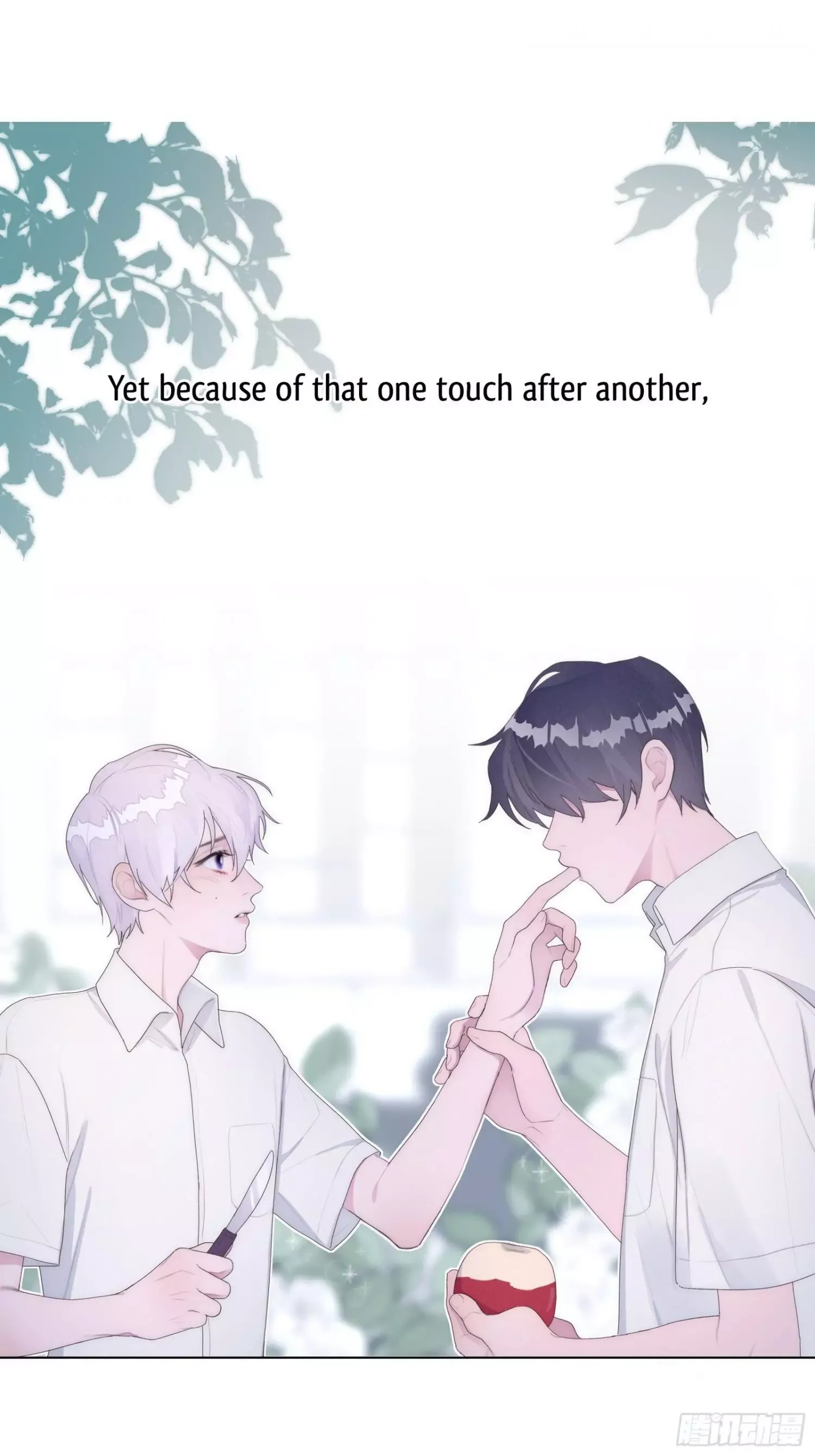 You're the apple of my eye Chapter 0 page 9