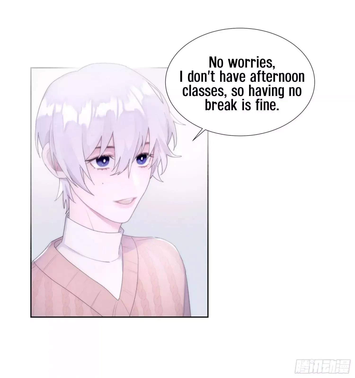 You're the apple of my eye Chapter 1 page 6