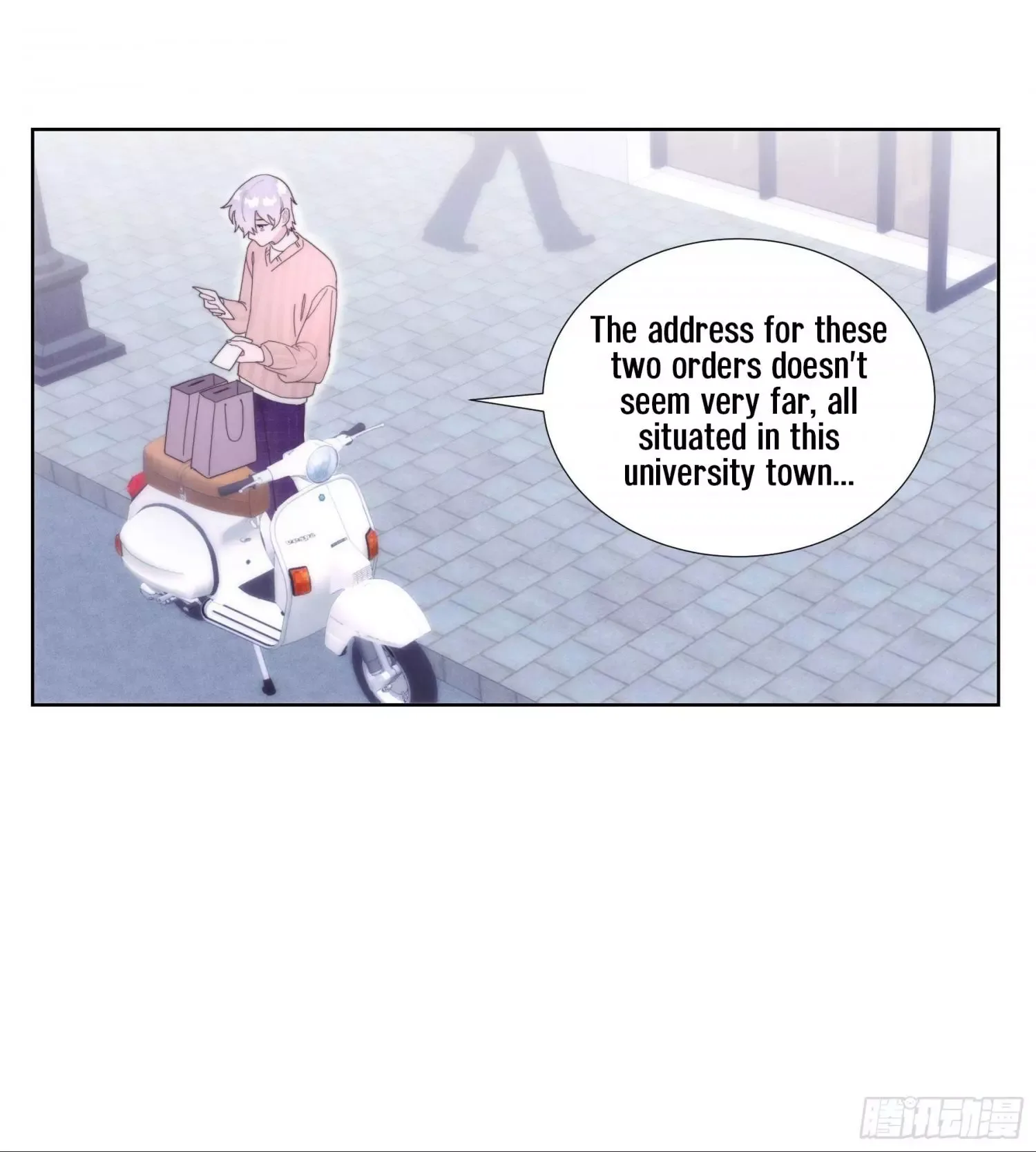You're the apple of my eye Chapter 1 page 9