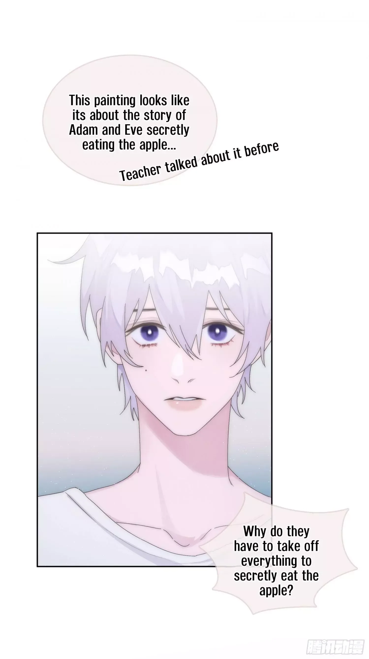 You're the apple of my eye Chapter 2 page 7