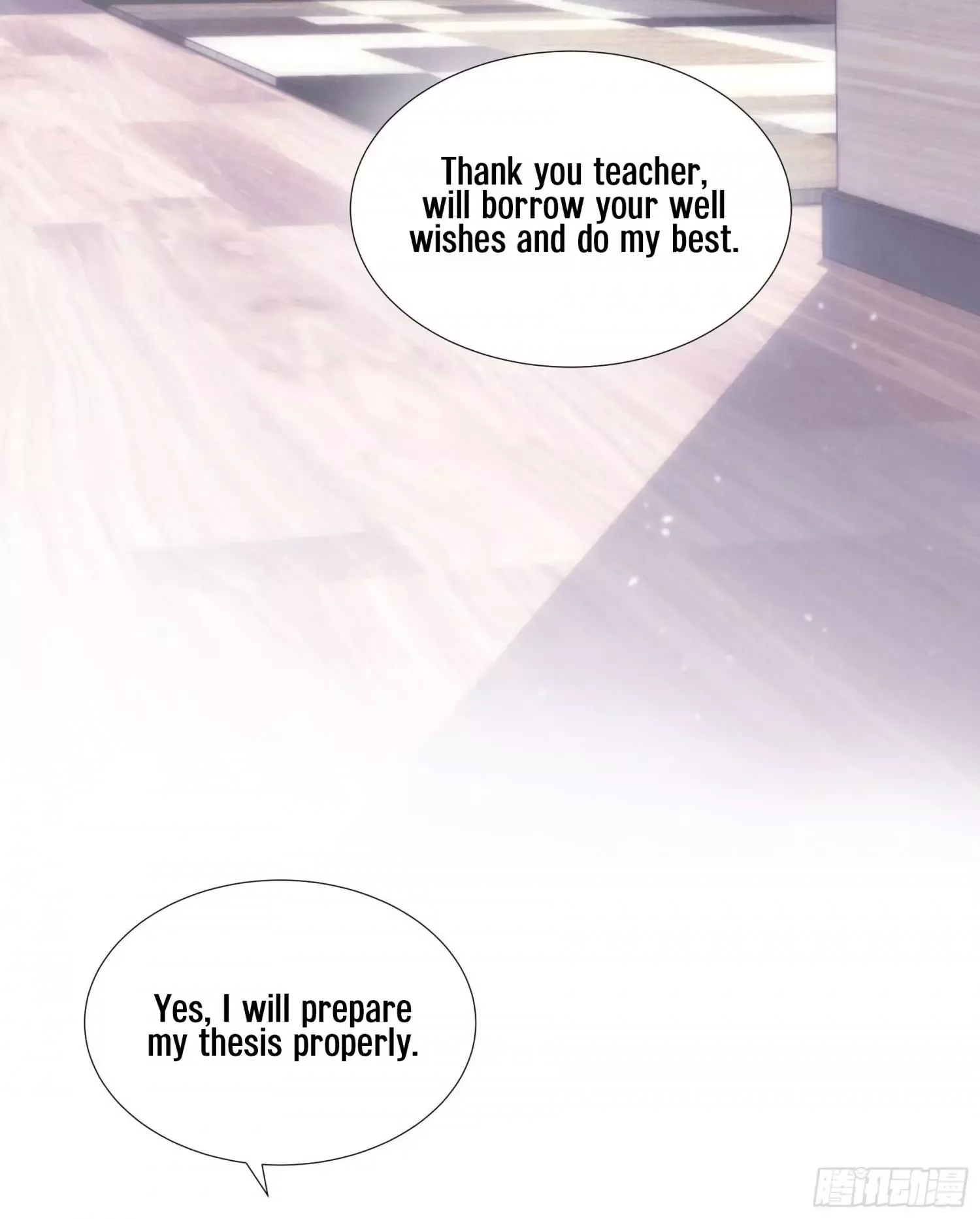 You're the apple of my eye Chapter 1 page 16