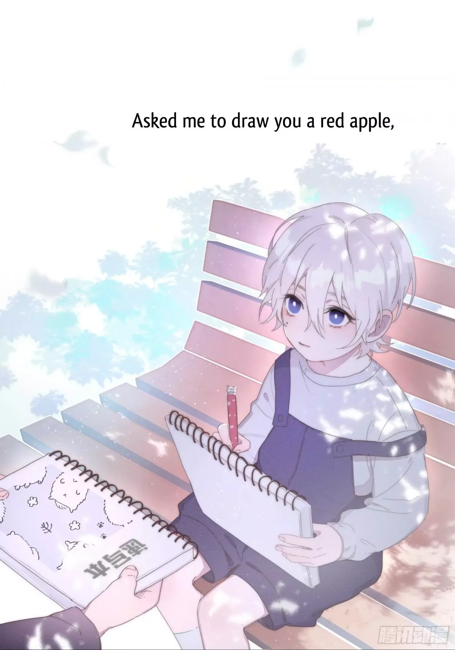 You're the apple of my eye Chapter 0.5 page 6