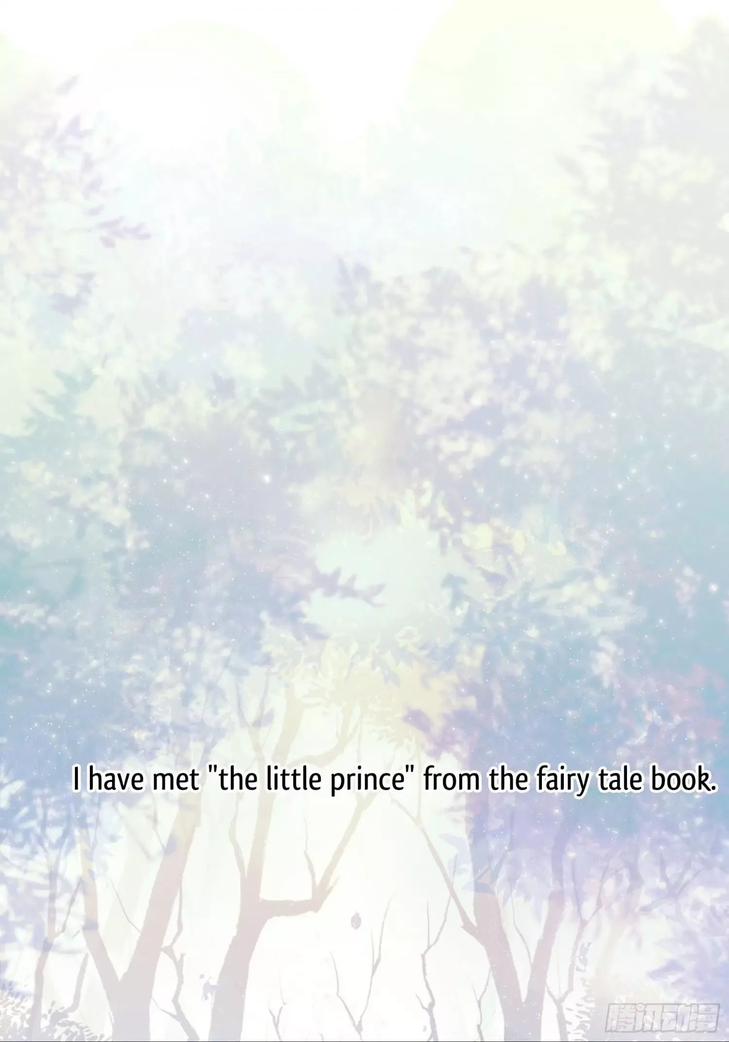 You're the apple of my eye Chapter 0.5 page 8