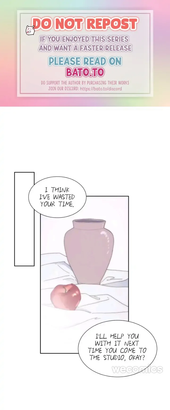 You're the apple of my eye Chapter 4 page 1