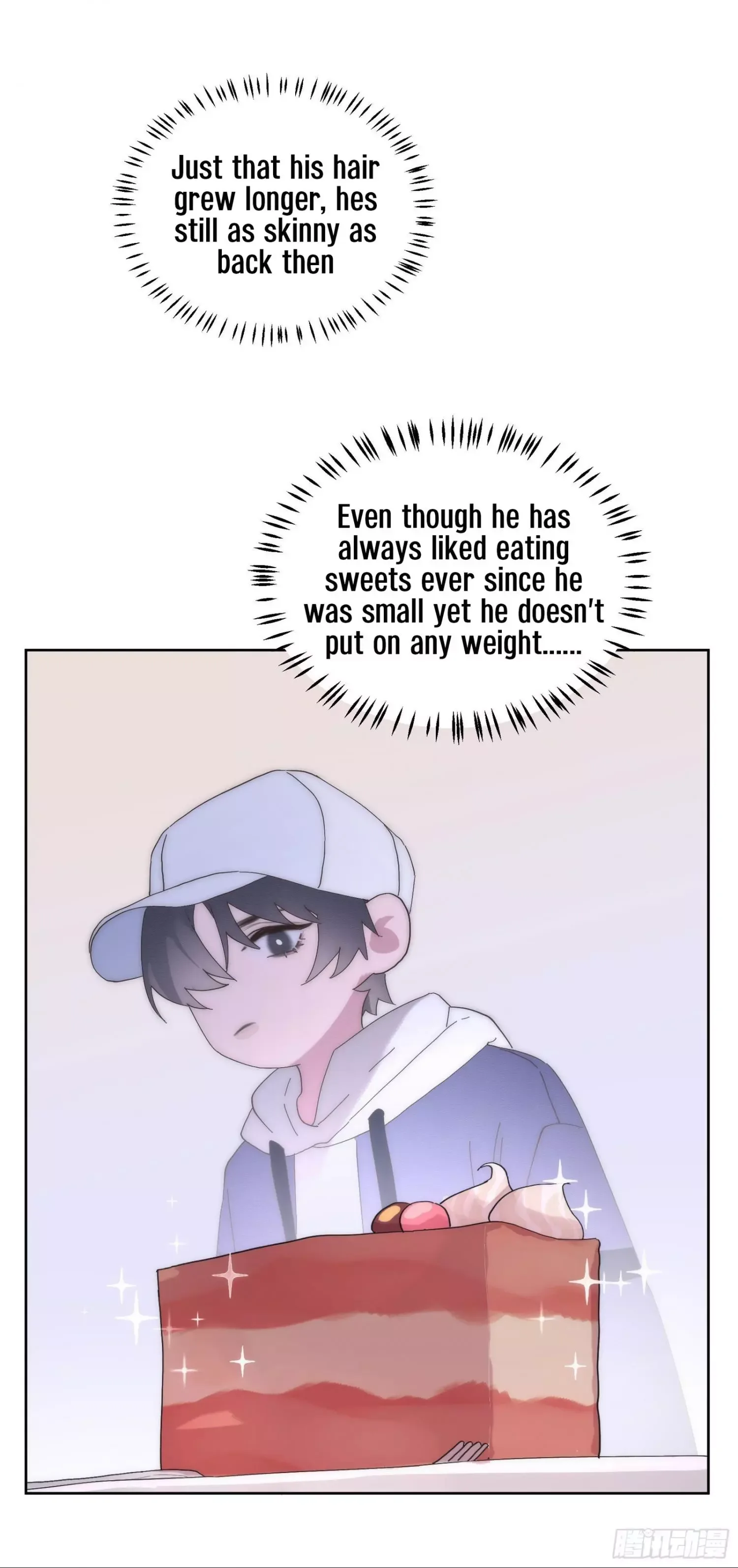 You're the apple of my eye Chapter 3 page 28