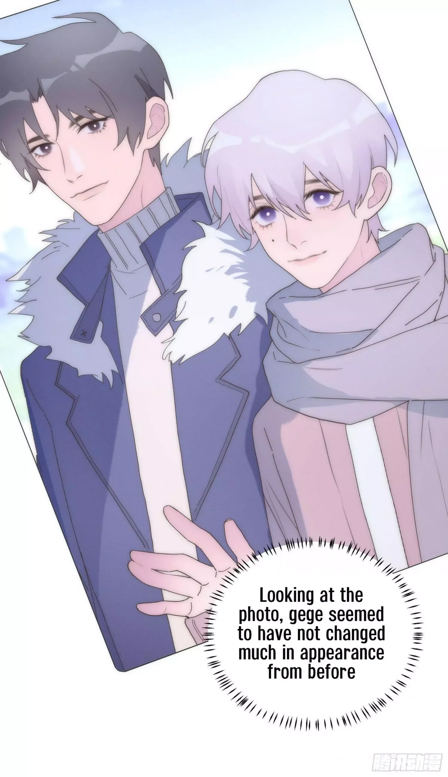 You're the apple of my eye Chapter 3 page 27