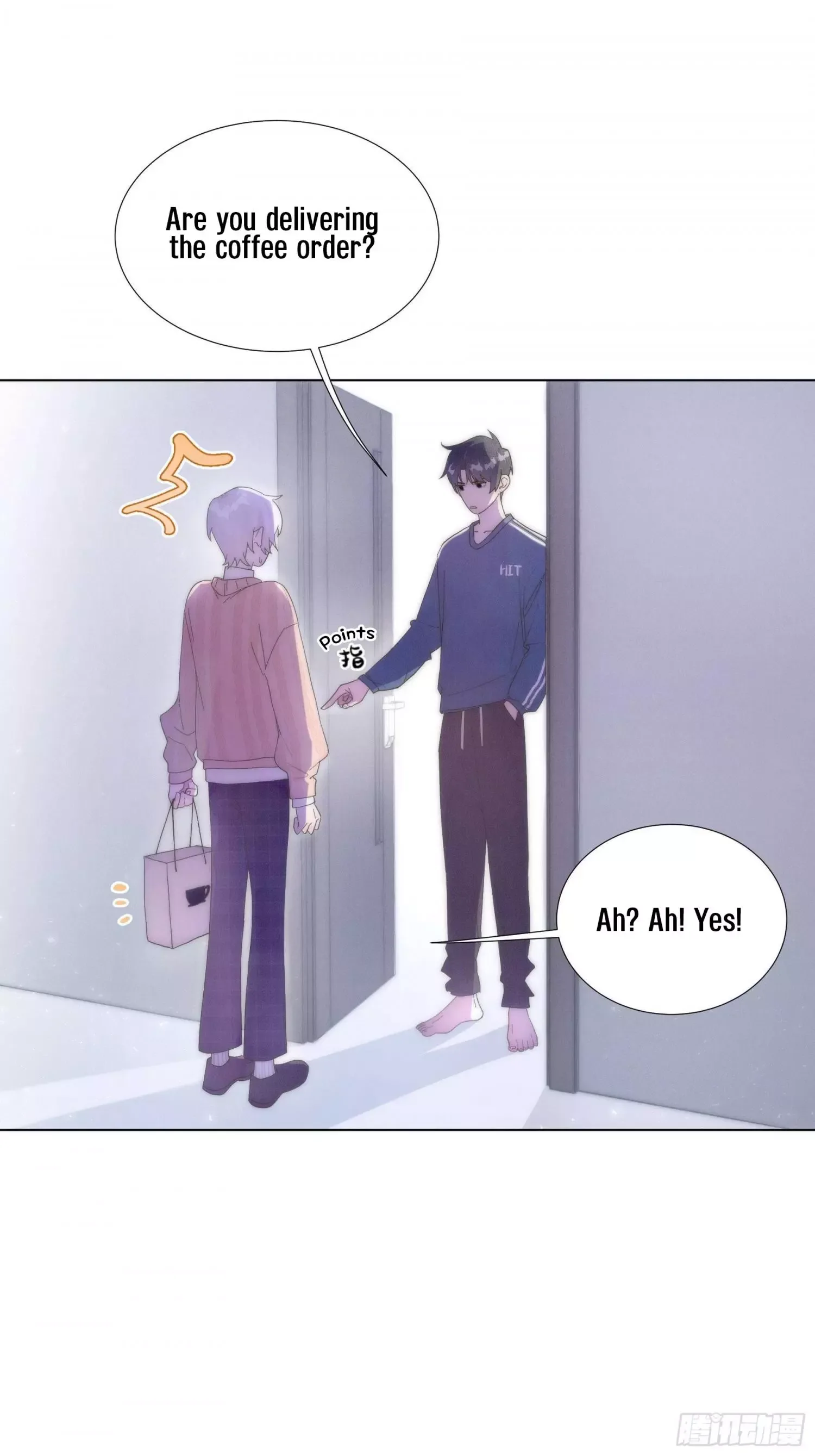 You're the apple of my eye Chapter 1 page 39