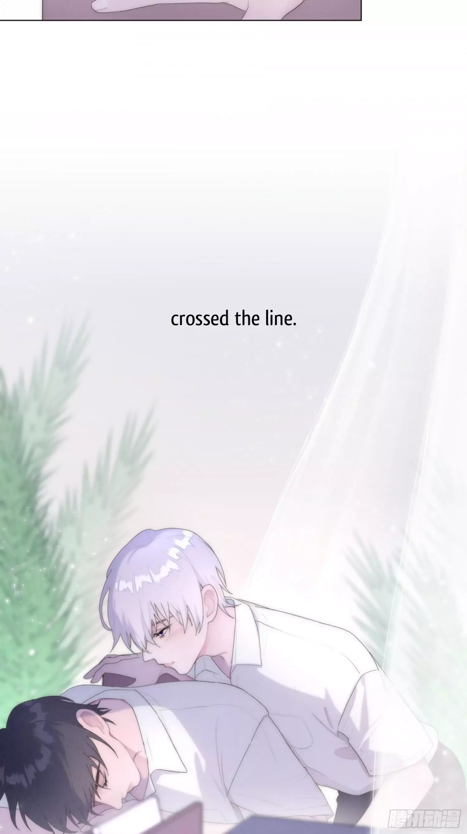 You're the apple of my eye Chapter 0.5 page 21