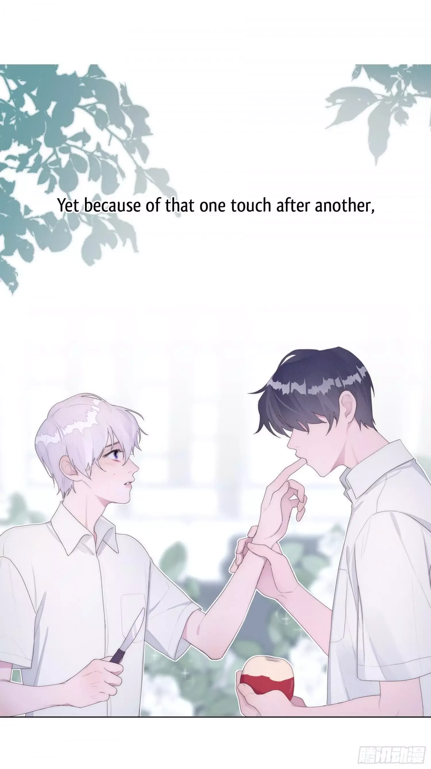 You're the apple of my eye Chapter 0.5 page 17