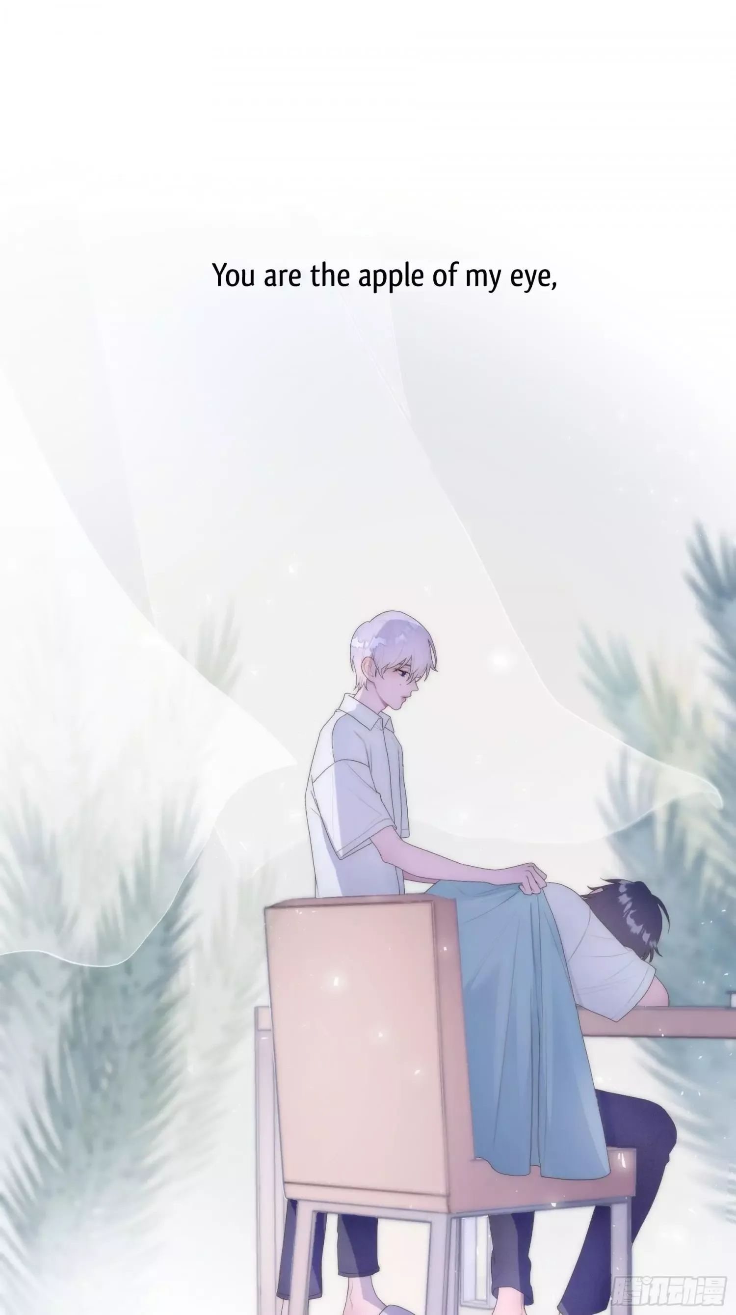 You're the apple of my eye Chapter 0.5 page 23