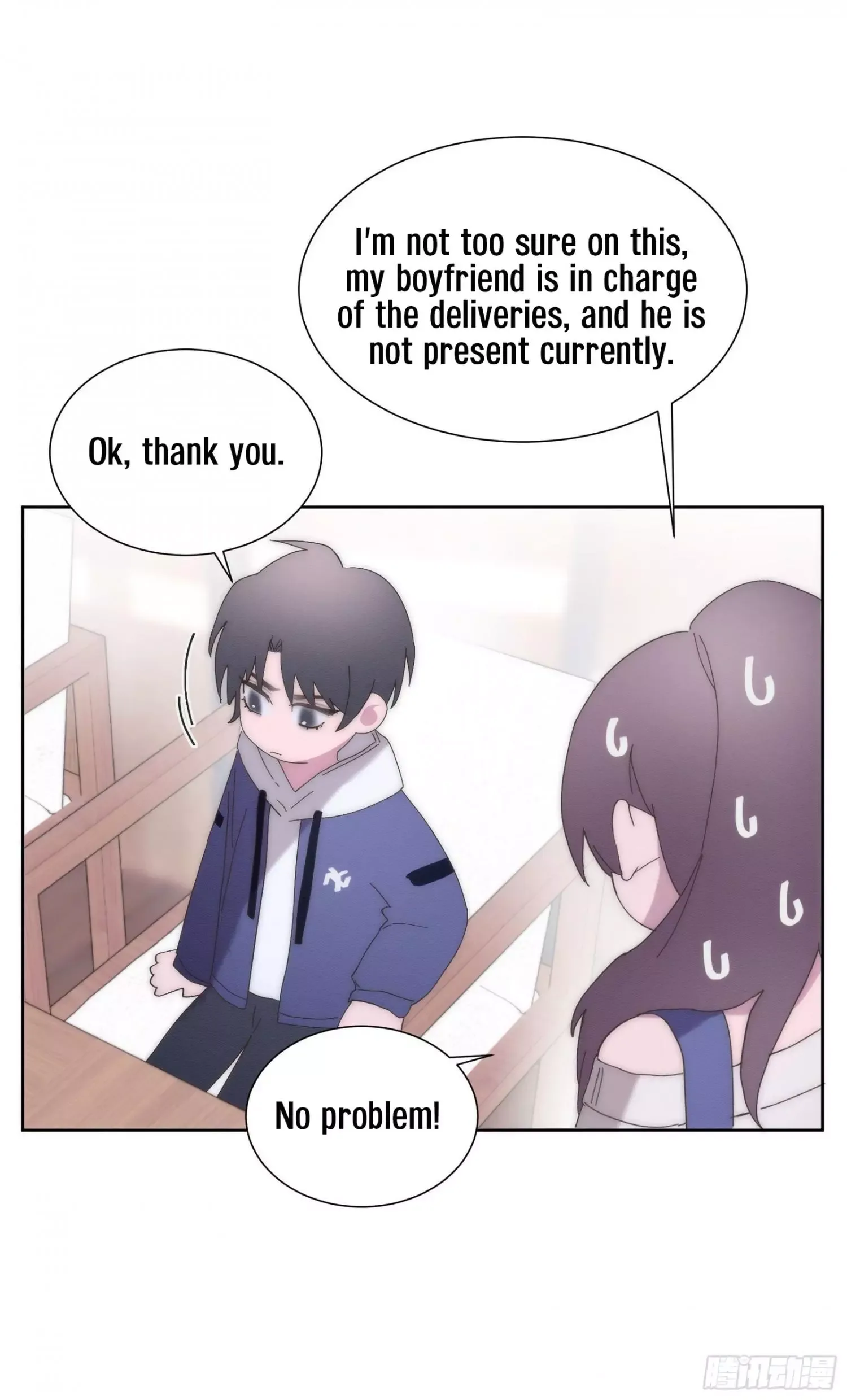 You're the apple of my eye Chapter 3 page 40