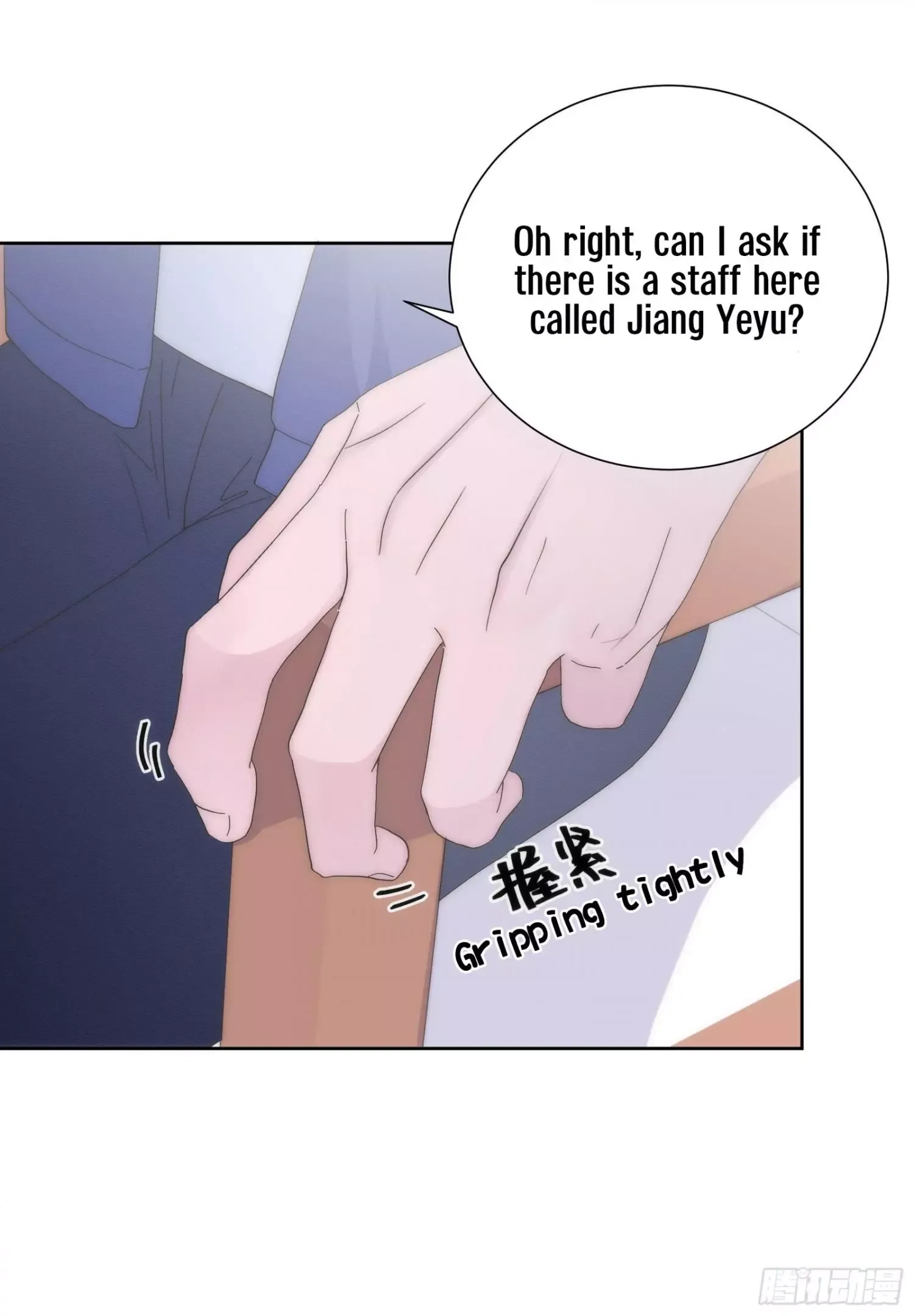 You're the apple of my eye Chapter 3 page 37