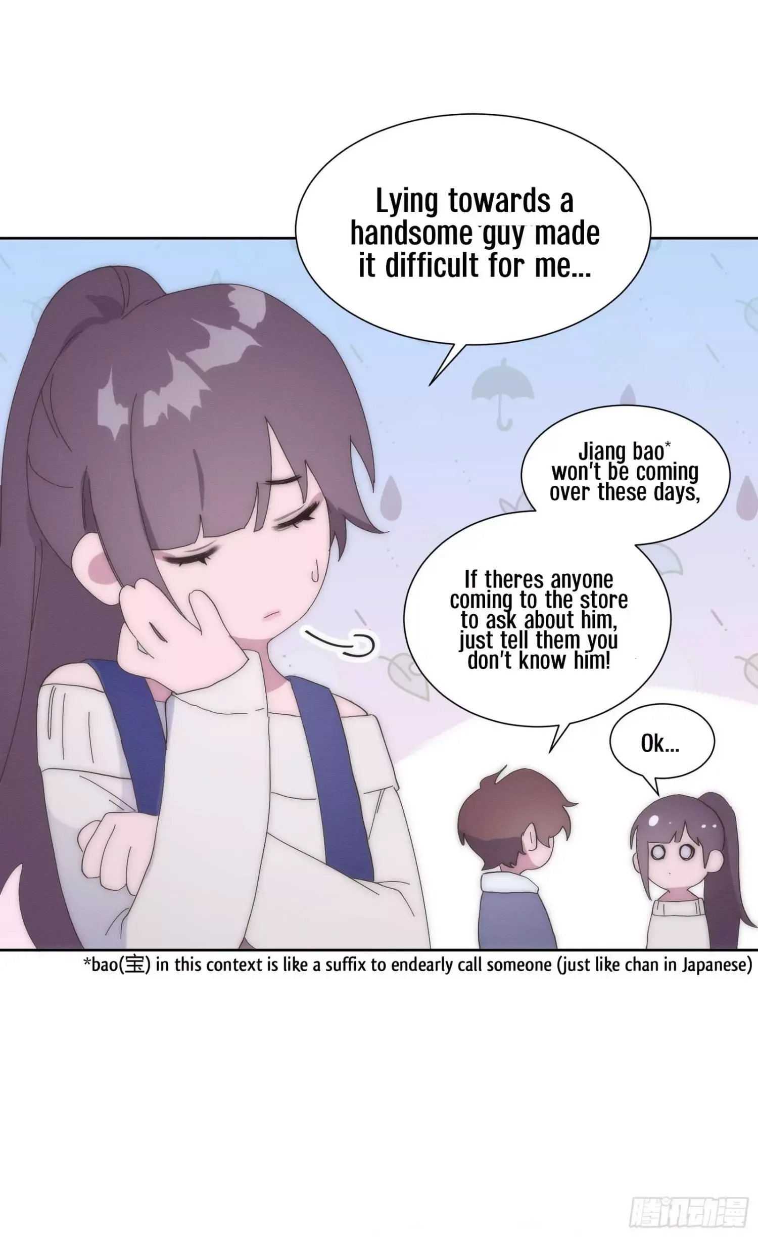 You're the apple of my eye Chapter 3 page 42