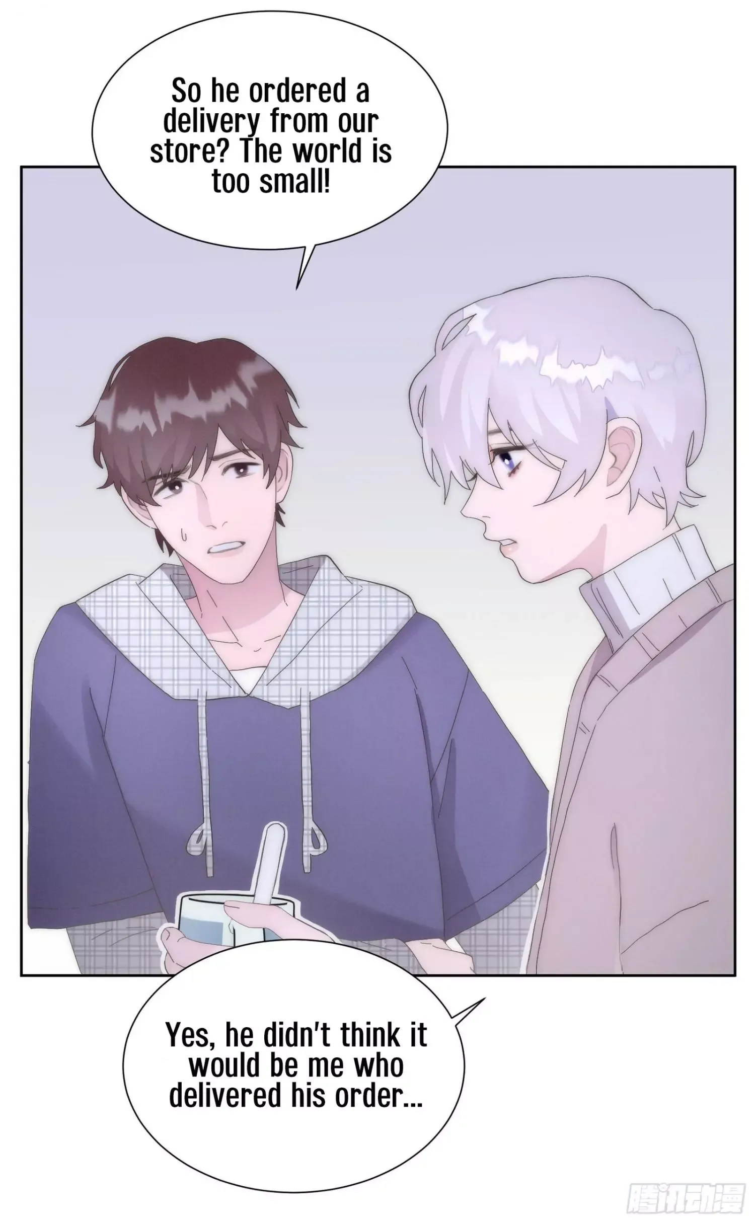 You're the apple of my eye Chapter 2 page 45