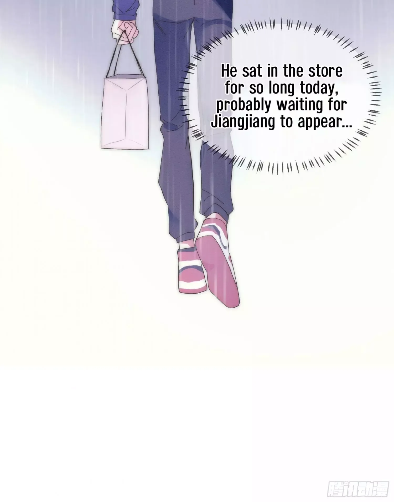 You're the apple of my eye Chapter 3 page 44