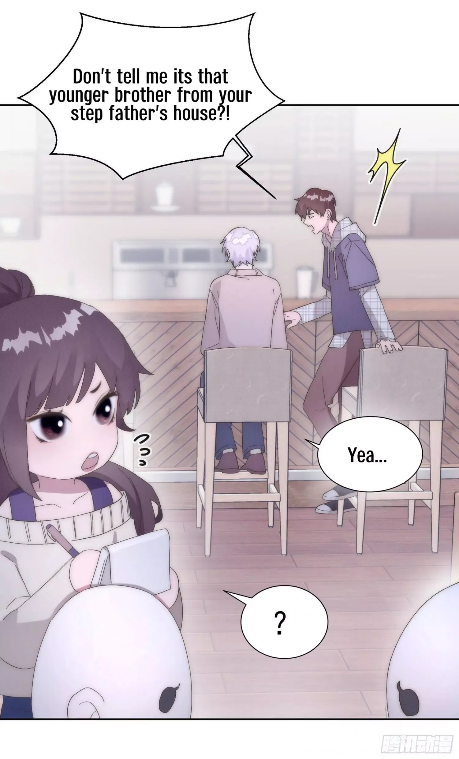 You're the apple of my eye Chapter 2 page 43