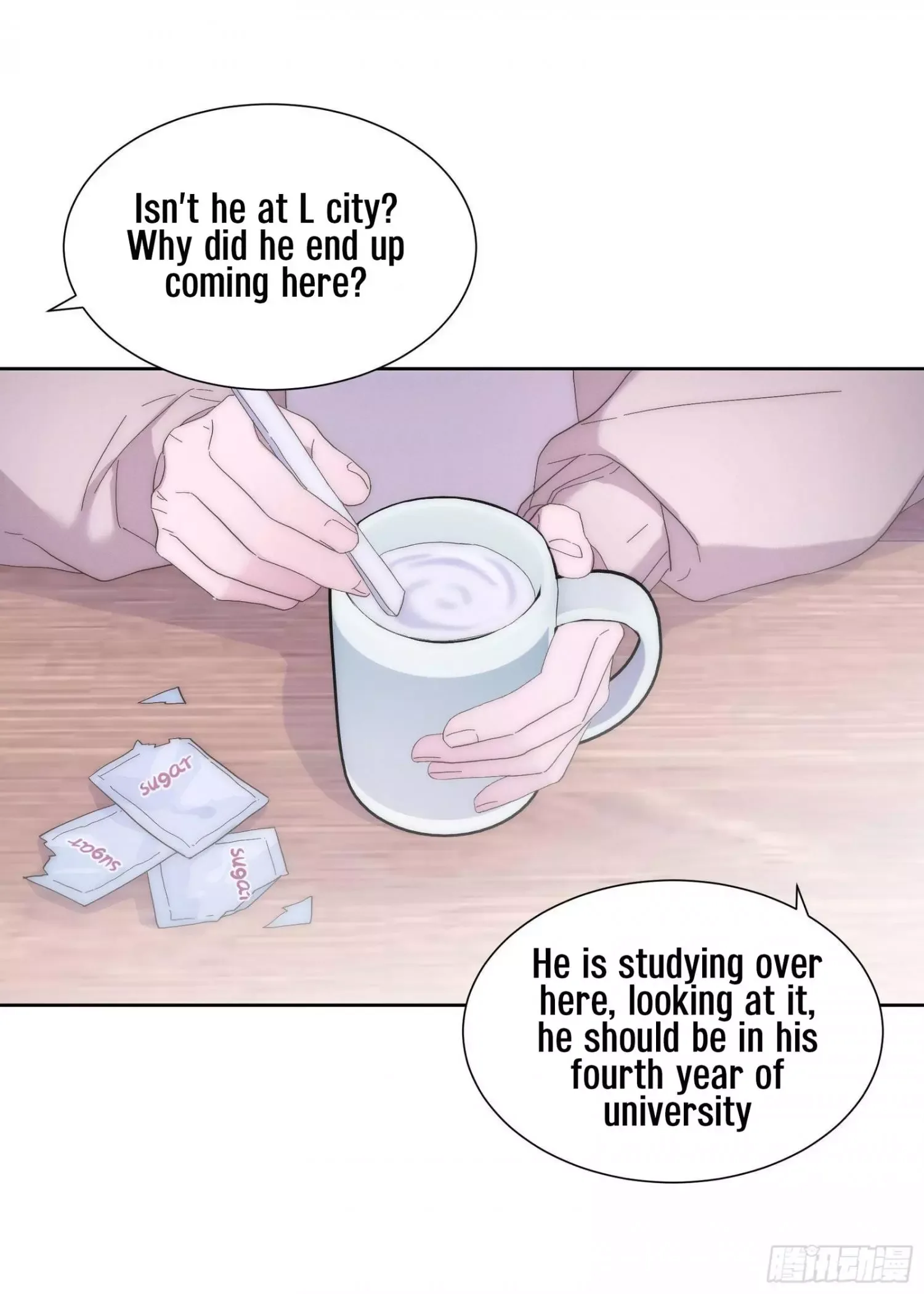 You're the apple of my eye Chapter 2 page 44