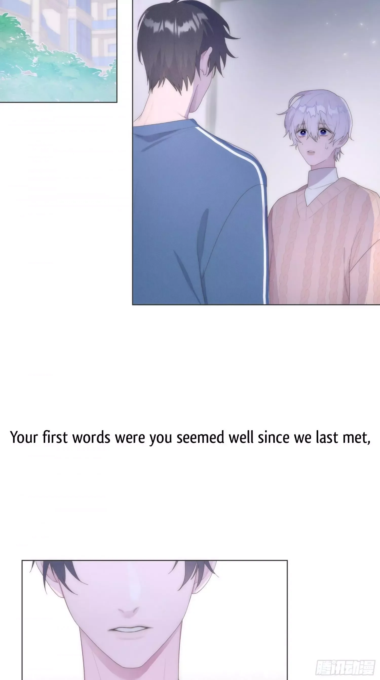 You're the apple of my eye Chapter 0.5 page 41