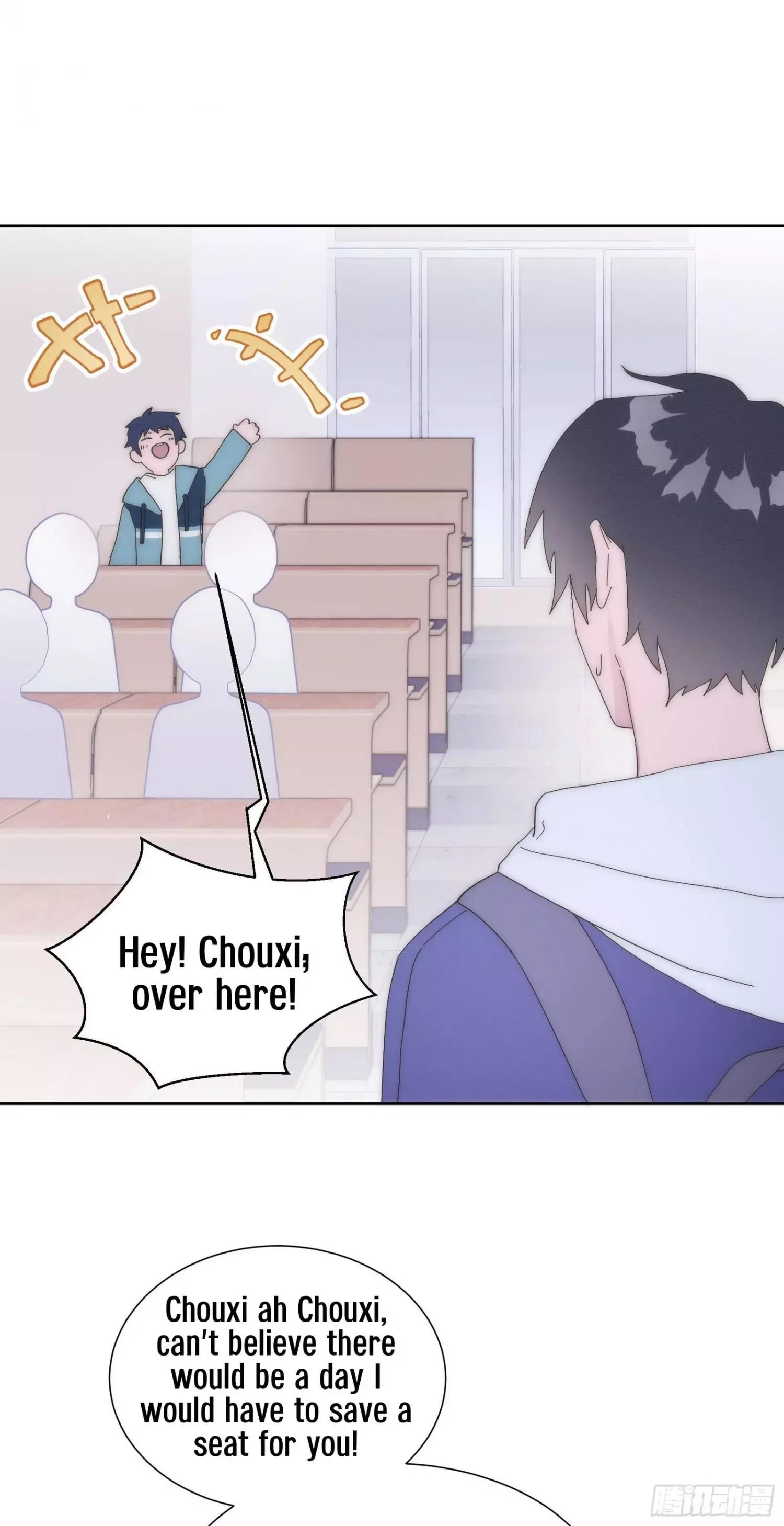 You're the apple of my eye Chapter 3 page 50