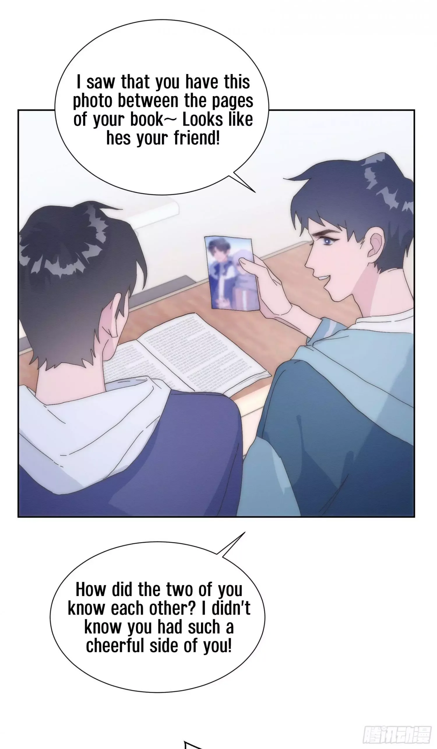 You're the apple of my eye Chapter 3 page 54