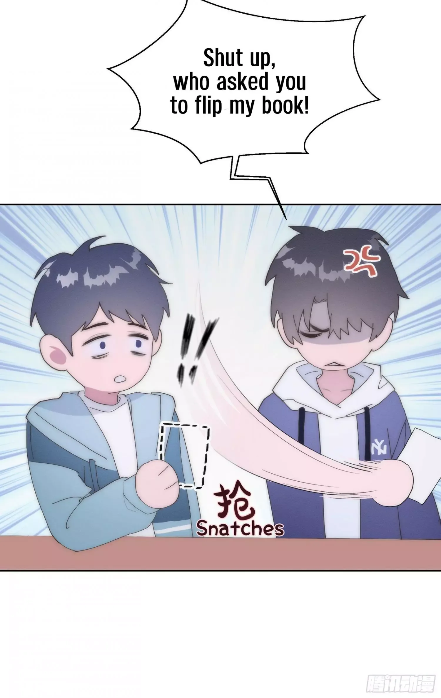 You're the apple of my eye Chapter 3 page 55