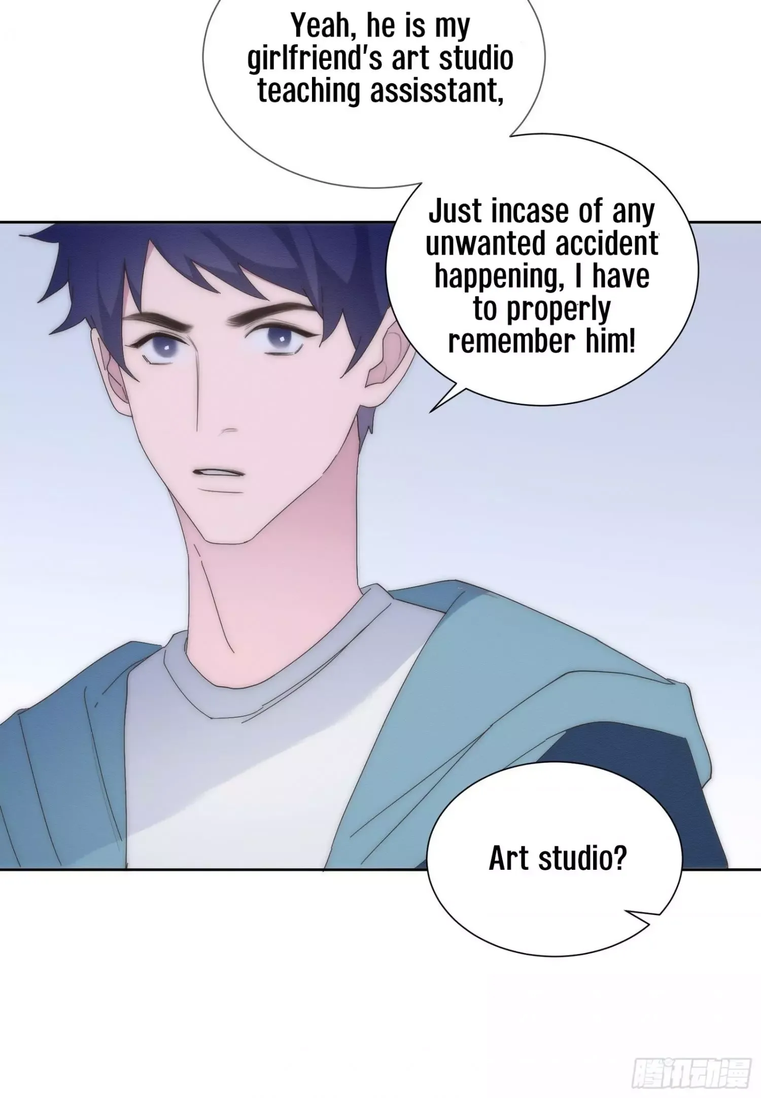 You're the apple of my eye Chapter 3 page 58