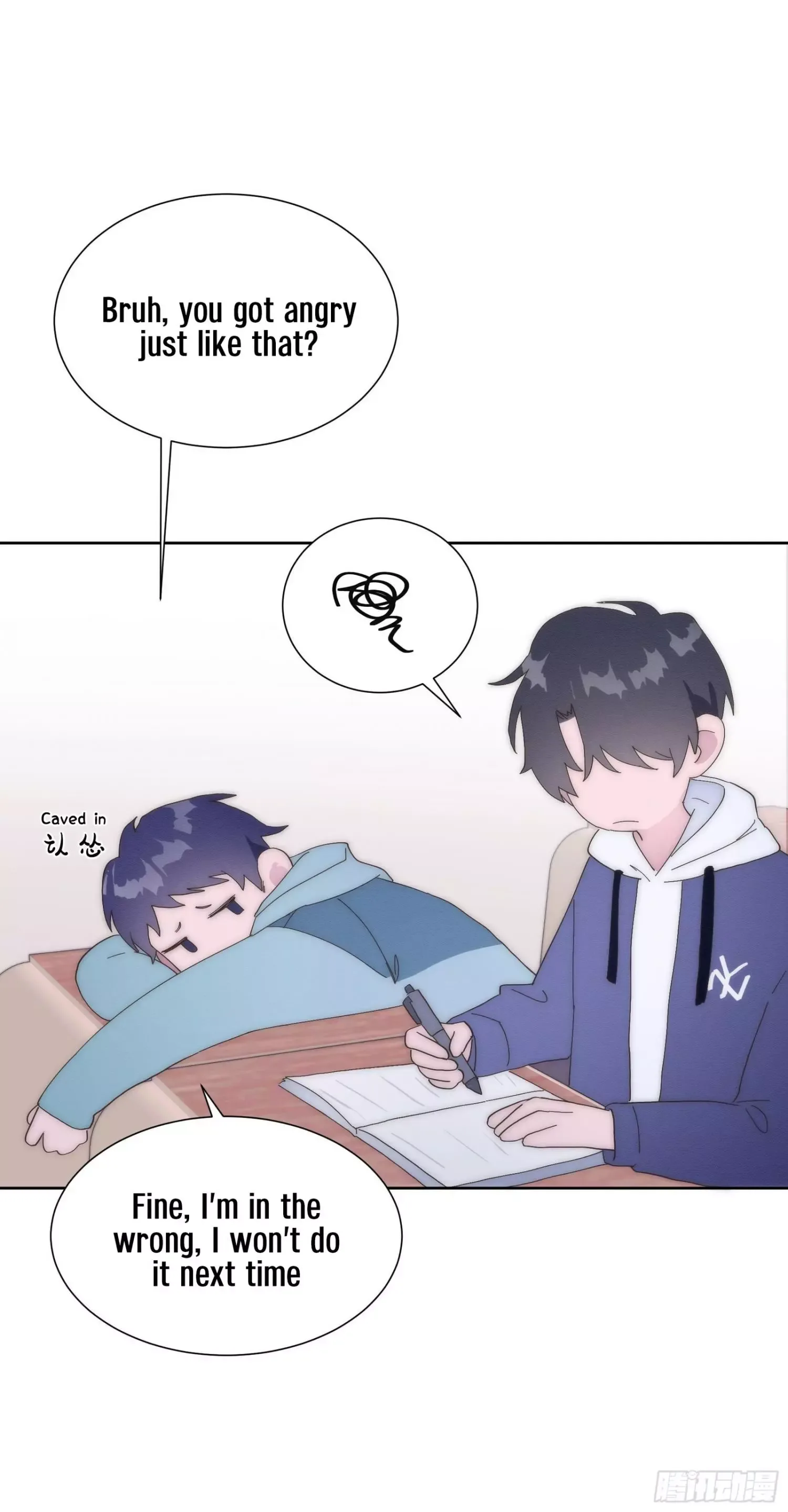 You're the apple of my eye Chapter 3 page 56