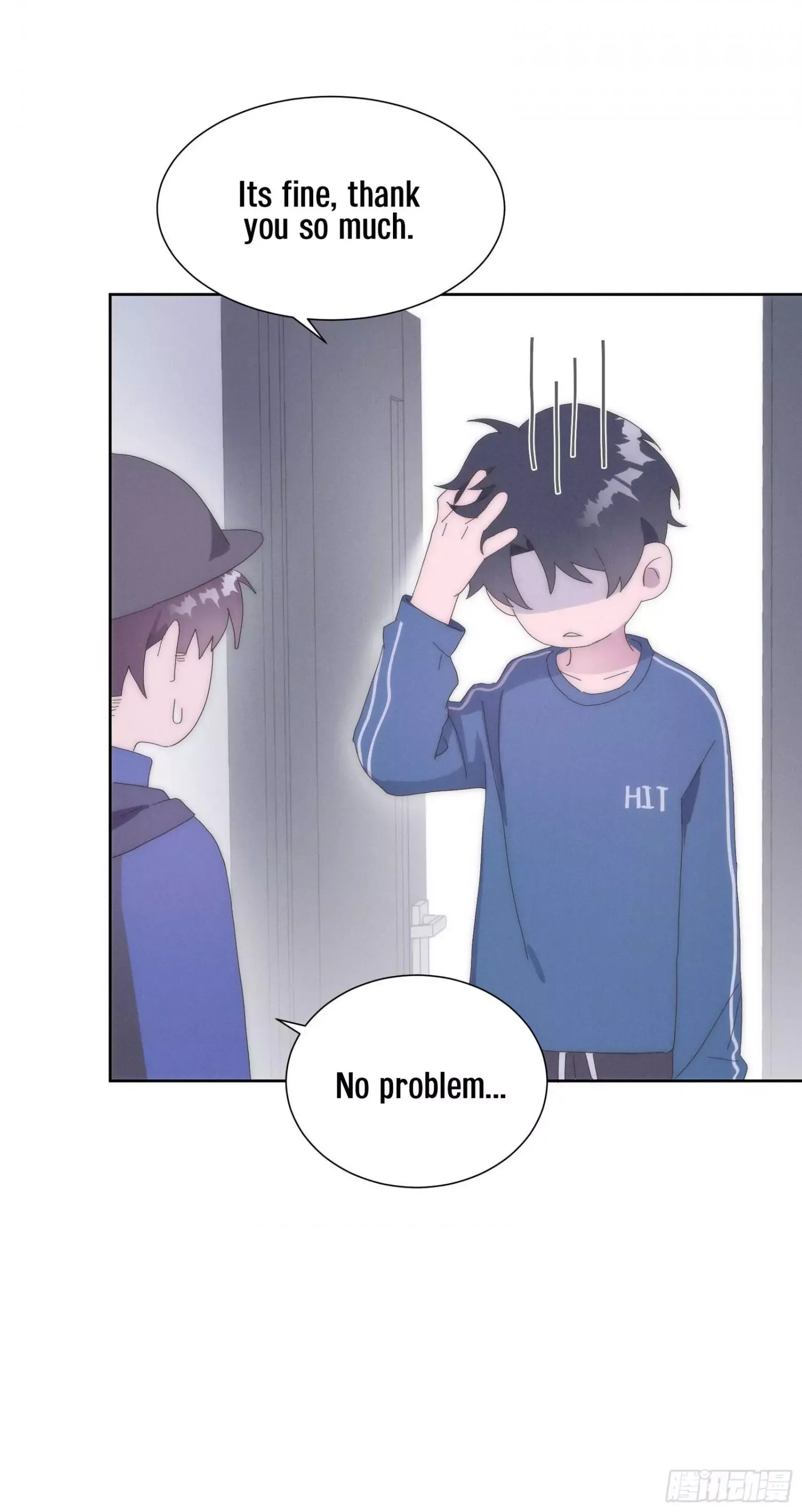 You're the apple of my eye Chapter 2 page 57