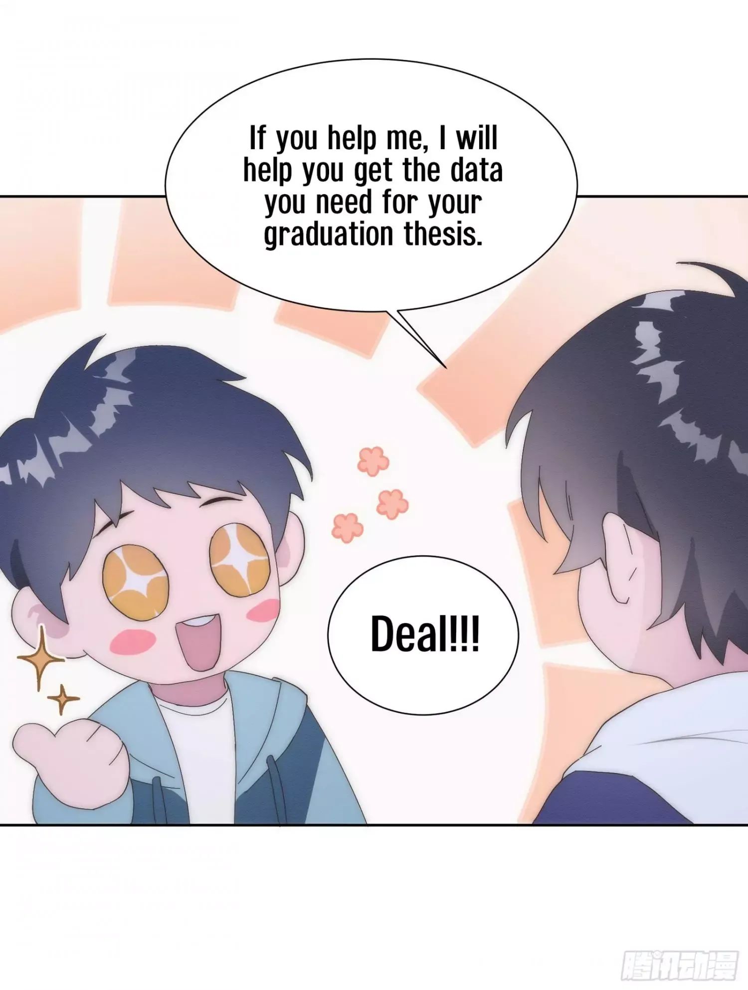 You're the apple of my eye Chapter 3 page 62