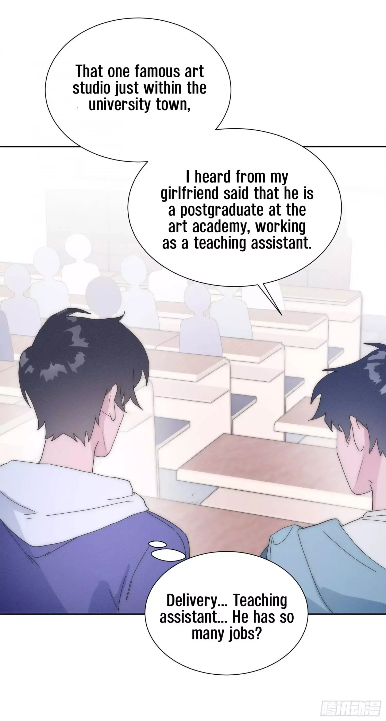 You're the apple of my eye Chapter 3 page 59
