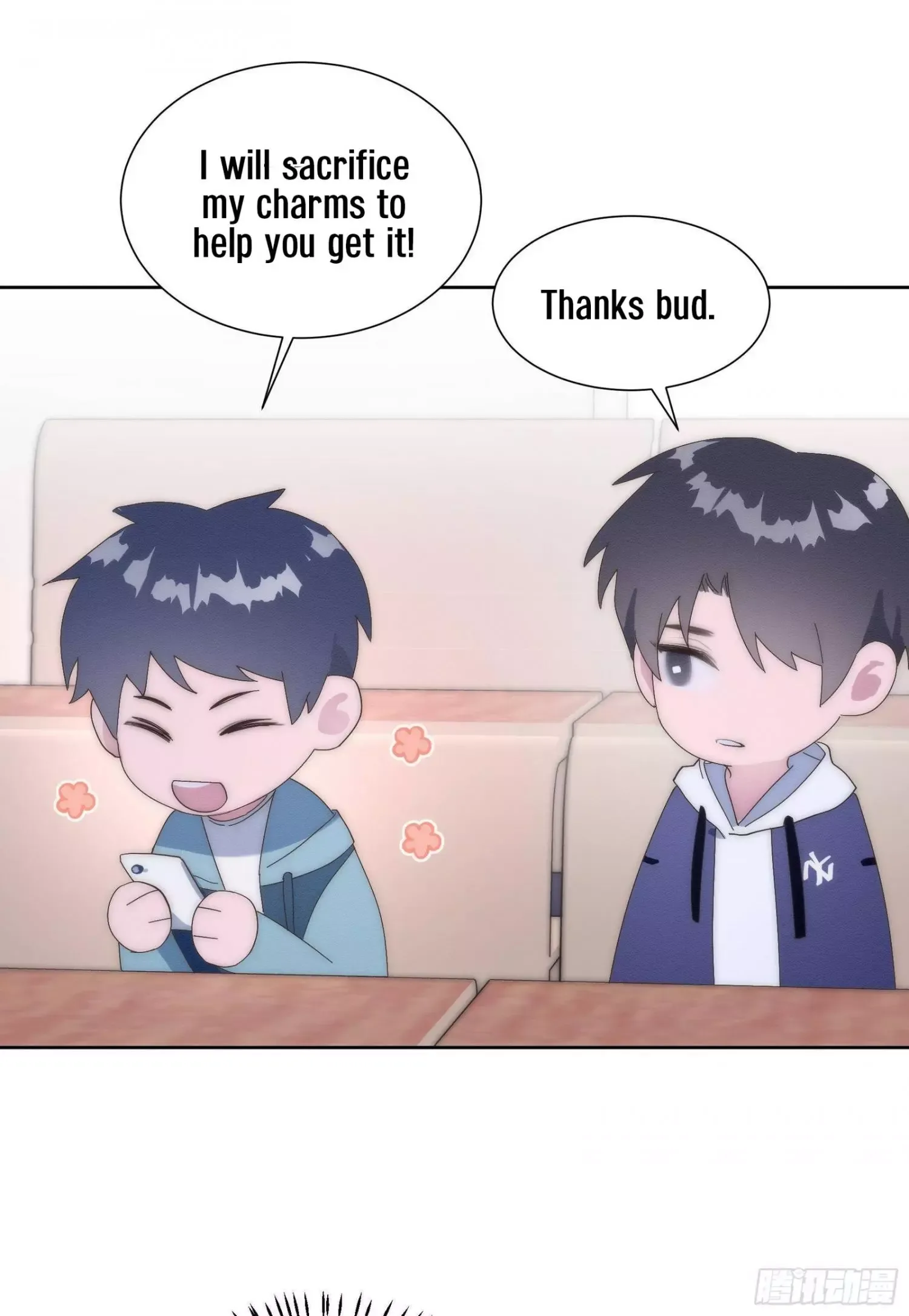 You're the apple of my eye Chapter 3 page 63