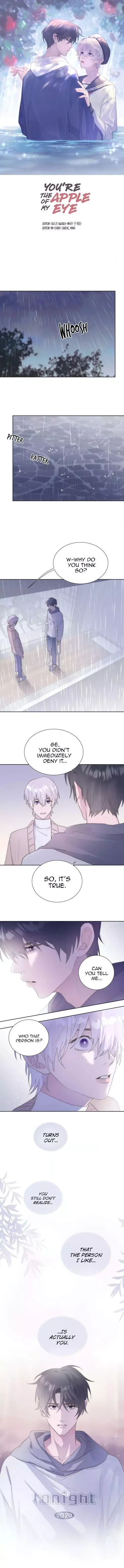 You're the apple of my eye Chapter 9 page 1