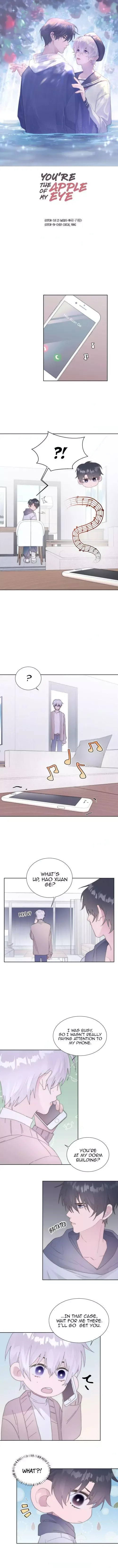 You're the apple of my eye Chapter 10 page 1