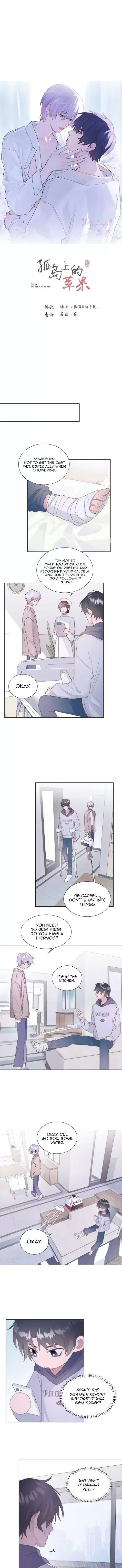 You're the apple of my eye Chapter 8 page 1