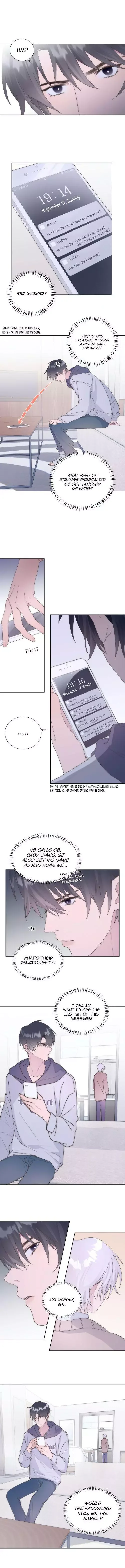 You're the apple of my eye Chapter 8 page 4