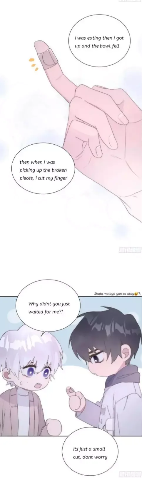 You're the apple of my eye Chapter 11 page 8