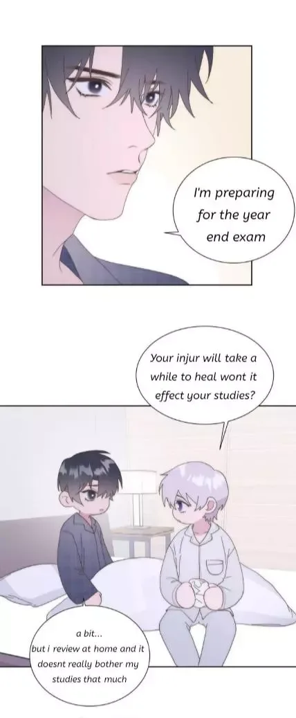 You're the apple of my eye Chapter 11 page 21